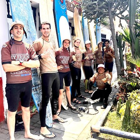My Friend Surf Hostal Huanchaco Exterior foto