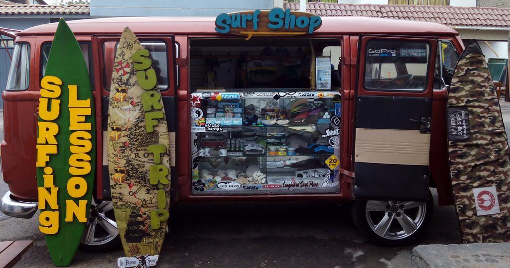 My Friend Surf Hostal Huanchaco Exterior foto