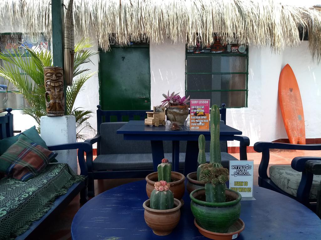 My Friend Surf Hostal Huanchaco Exterior foto