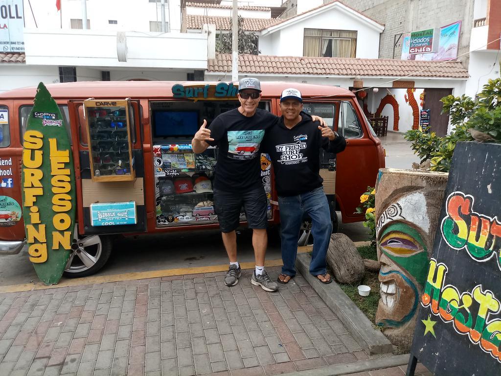 My Friend Surf Hostal Huanchaco Exterior foto