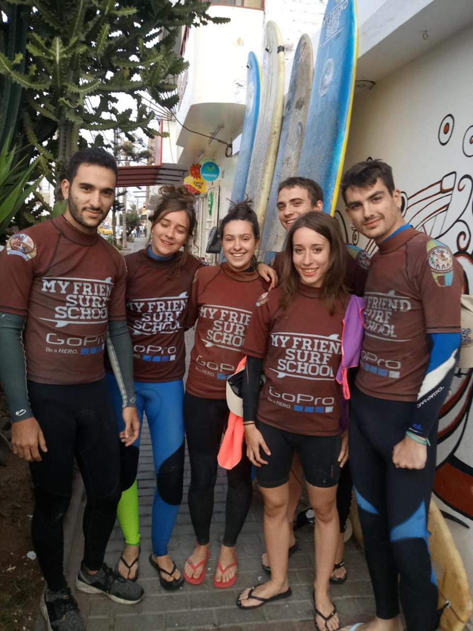 My Friend Surf Hostal Huanchaco Exterior foto