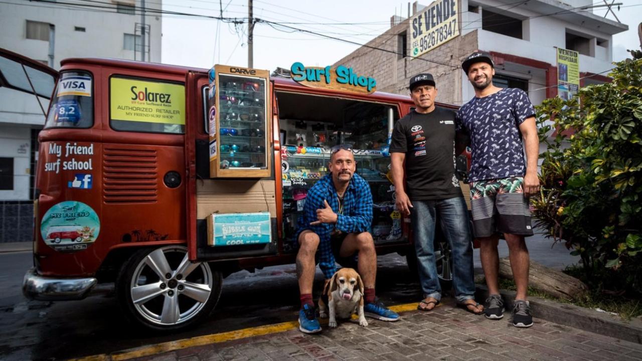 My Friend Surf Hostal Huanchaco Exterior foto