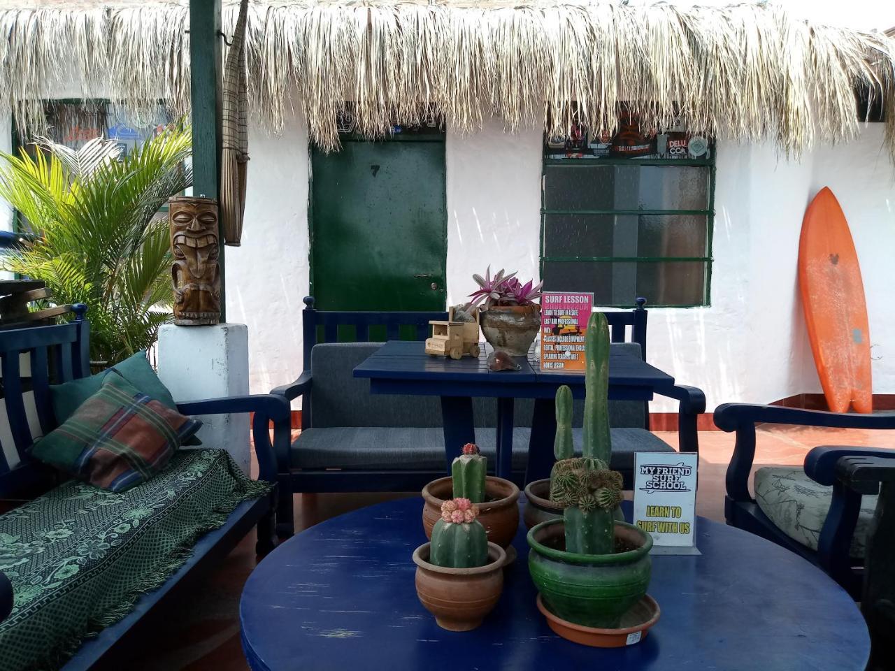 My Friend Surf Hostal Huanchaco Exterior foto
