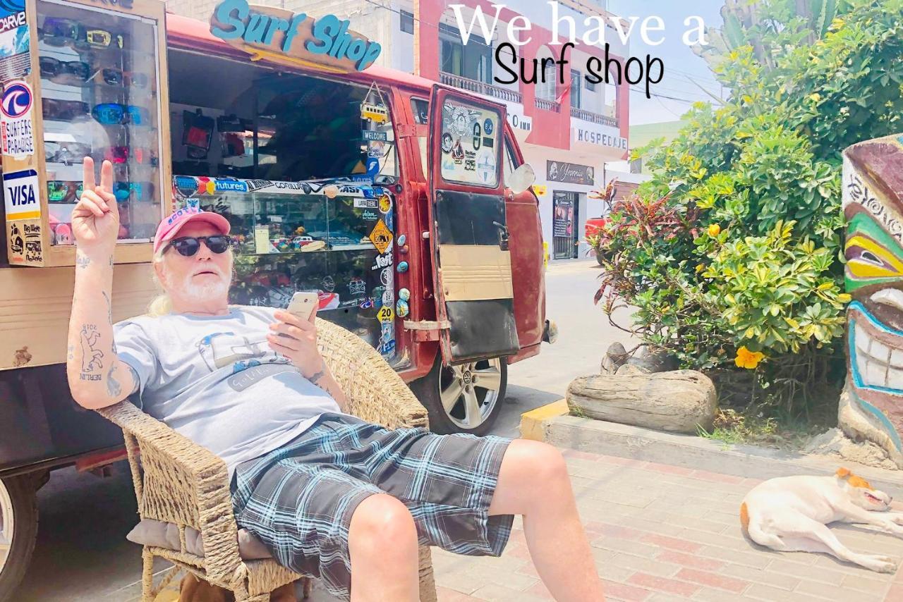 My Friend Surf Hostal Huanchaco Exterior foto