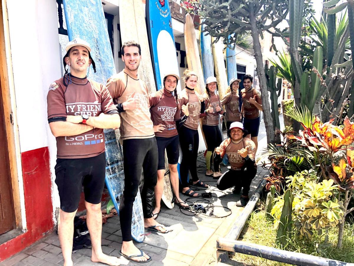 My Friend Surf Hostal Huanchaco Exterior foto
